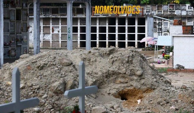 Hallan 12 cuerpos en cementerio de Neiva que llevaban 19 años desaparecidos