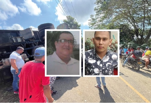 Dos muertos más en accidente
