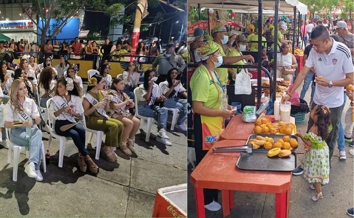 Sabor y belleza en el Festival Gastronómico del Frito Sabanero