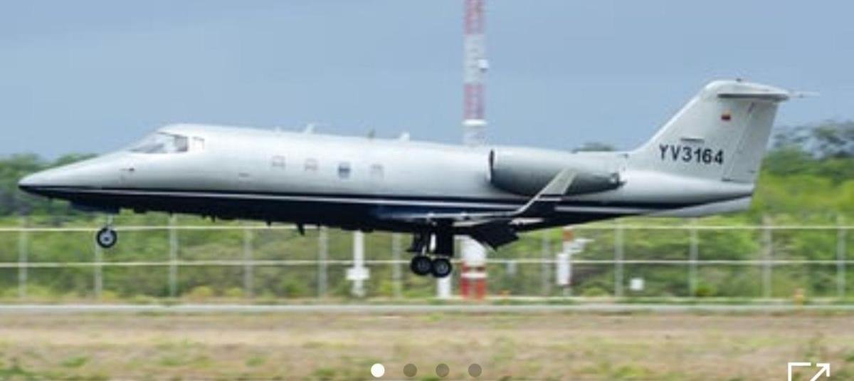 ¿Qué hacía un jet de Venezuela en Colombia?