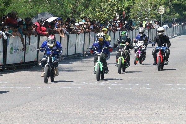 La avenida Ocala fue una pista de carreras