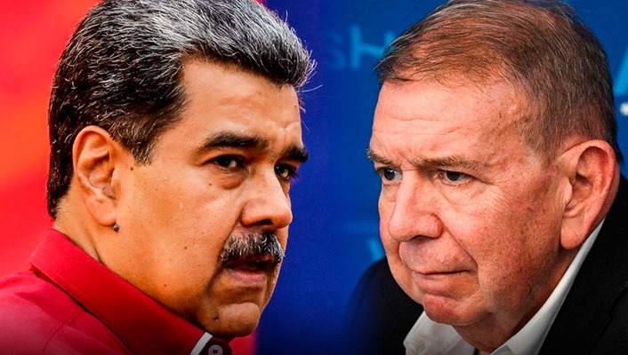 ¿Edmundo González o Nicolás Maduro?