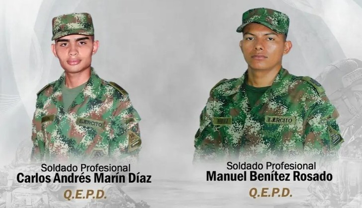 Ataque del Eln en Arauca dejó dos soldados muertos y tres heridos