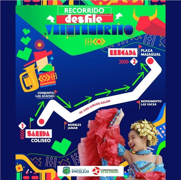 “Las fiestas más alegres de Colombia” siguen en su furor.