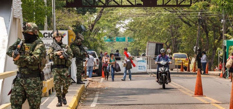 Colombia en alerta por toma de posesión presidencial en Venezuela
