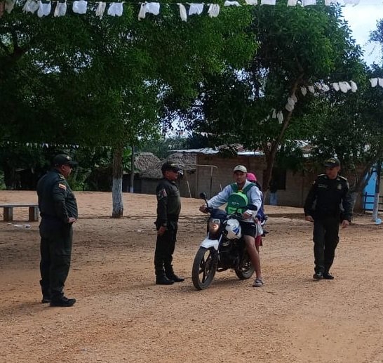 Siguen reforzando la seguridad en San Marcos