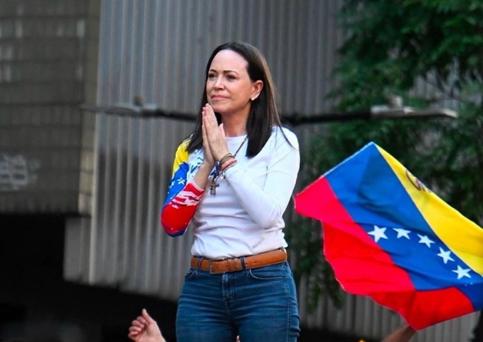 "Nunca me he sentido tan orgullosa de ser venezolana": María Corina