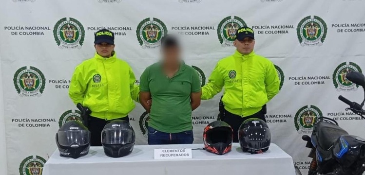 Capturado en flagrancia sujeto con antecedentes por hurto