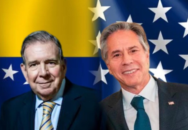 Estados Unidos reafirmó su apoyo a Edmundo González