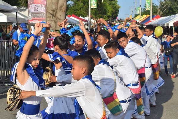 Los pequeños gigantes del folclor dieron cátedra