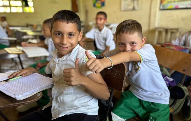 Gobernación invita a padres de familia a matricular a sus hijos en el sistema educativo oficial