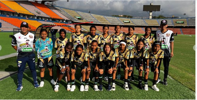 Planet FC se clasificó a la segunda ronda del torneo Babyfútbol