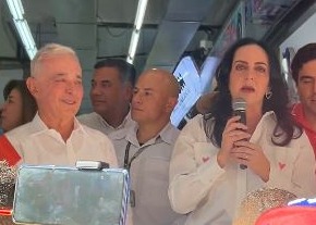 Se manifestaron en favor de Venezuela