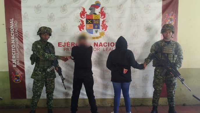 Ejército rescató a varios secuestrados