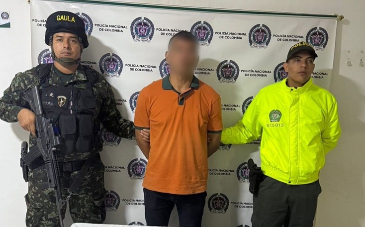 Cae en flagrancia alias 'Tevi'