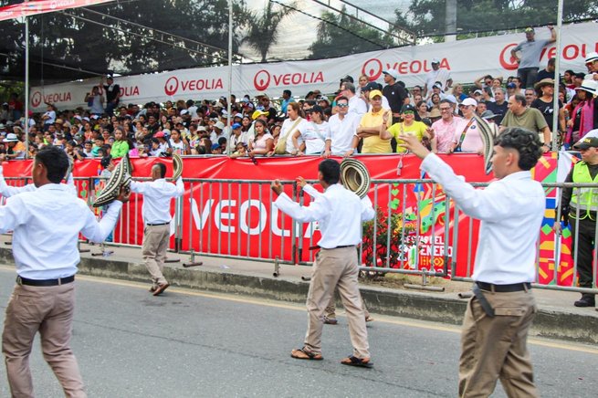 Veolia en las Fiestas del 20 de Enero