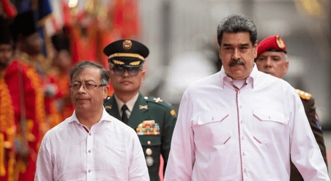 Petro reiteró que mantendrá relaciones diplomáticas con Venezuela 