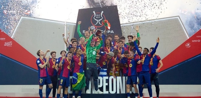 Barcelona súpercampeón de España
