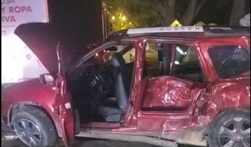 Aparatoso accidente deja 7 lesionados