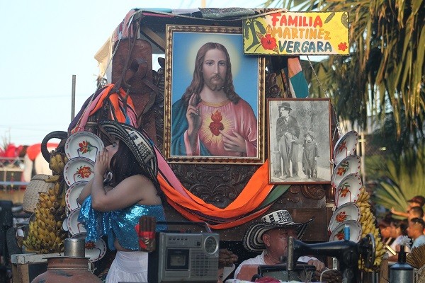 Un desfile lleno de variedad,  nadie se perdió de nada
