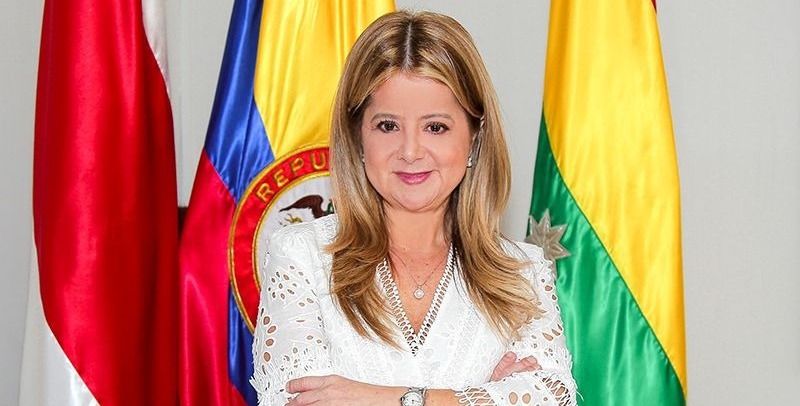 ¿Elsa Noguera será candidata presidencial?