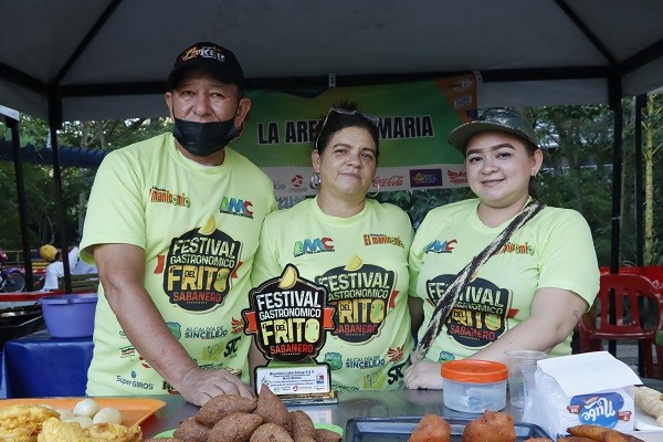 El Festival Gastronómico del Frito ya tiene sus campeones