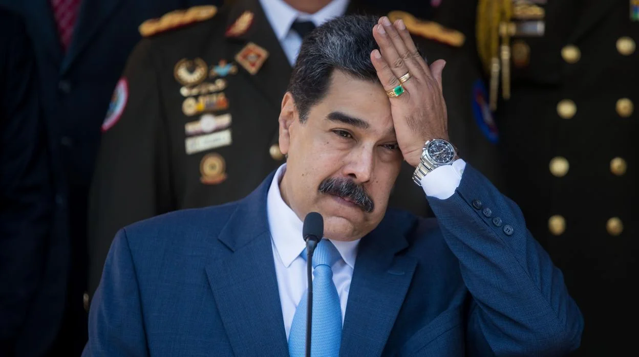 "Tarde o temprano la justicia caerá sobre Maduro"
