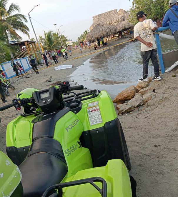 Otro ahogado en las playas de Coveñas