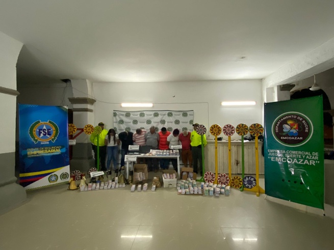 Siguen debilitando los puntos ilegales de apuestas en Sucre