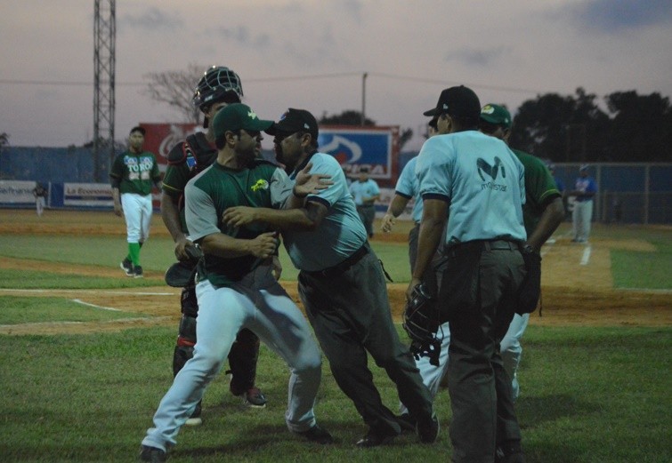 Mosquera es reincidente