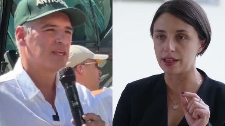 Gobernación y Gobierno enfrentados por Antioquia