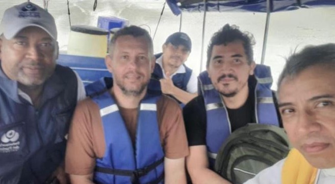 Secuestrados por Eln ya están libres
