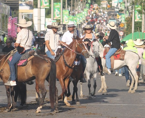 'La cabalgata más grande del mundo'
