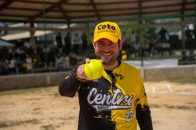 Alcalde, la seguridad no es un juego