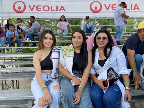 Así vieron el desfile de caballos