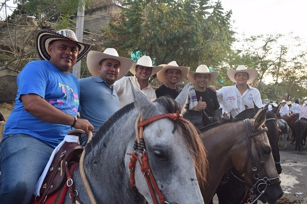 Una cabalgata de lujo