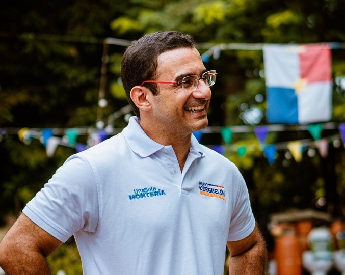 El alcalde de Montería, Hugo Kerguelén, fue invitado hacer parte de la Liga Caribe de Alcaldes