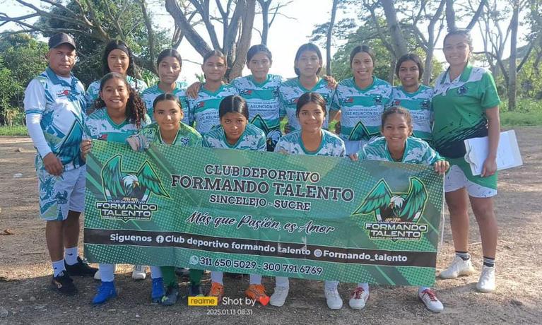 Formando Talento ganó por goleada