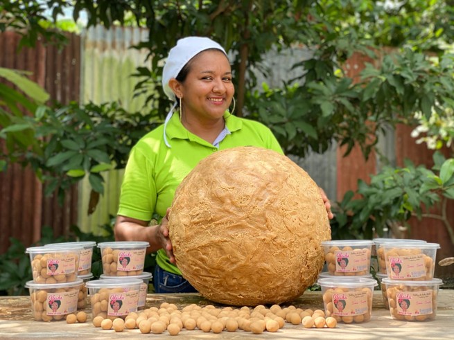 En Sincé hicieron la bola de leche más grande