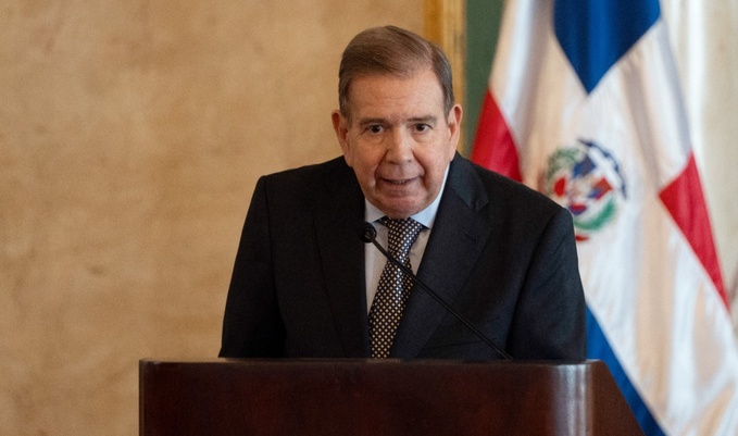 Edmundo González Urrutia abandonó República Dominicana