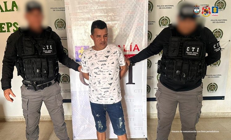 Lo buscaban por tentativa de homicidio y porte ilegal de armas de fuego