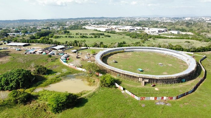 La corraleja de Sincelejo  es la más grande del mundo