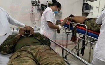 Operativo contra el 'Clan' deja tres heridos
