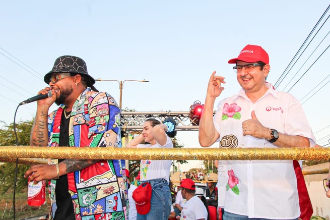 Veolia impulsa la sostenibilidad durante las Fiestas del 20 de Enero