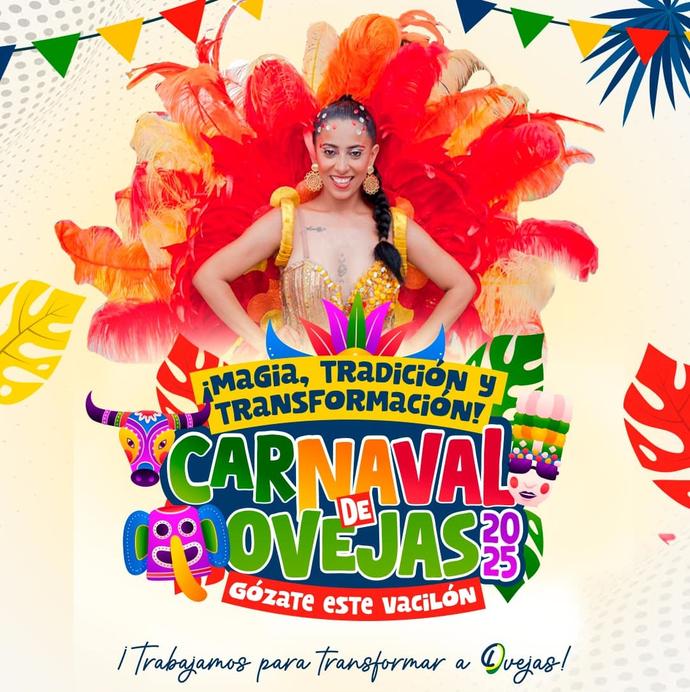 Carnaval de Ovejas prende motores, ya tiene Junta