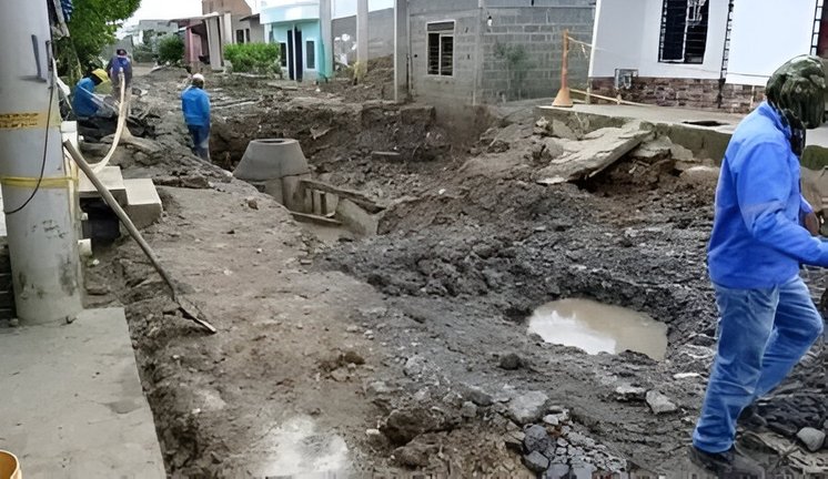 La ANI tiene frenado el alcantarillado de Villa Cielo