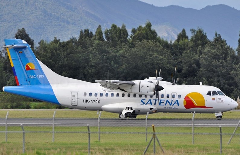 Retorna vuelo Medellín-Caucasia