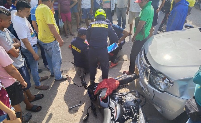 Seguridad vial en Sahagún, sin freno