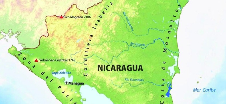 Nicaragua constitucionaliza límites con Colombia