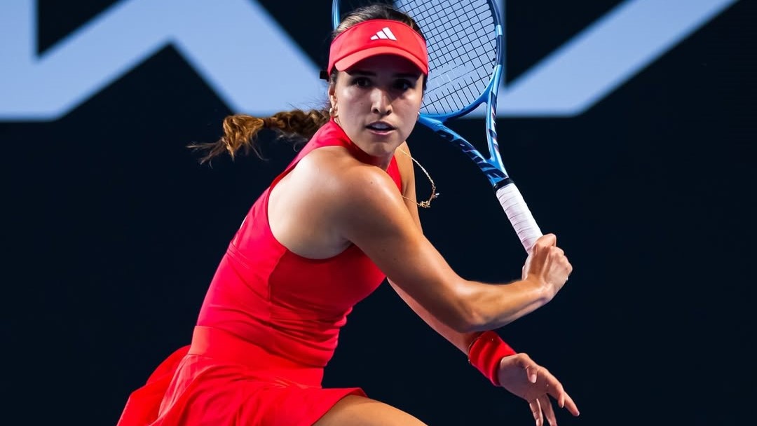 María Camila Osorio fue eliminada del Abierto de Australia